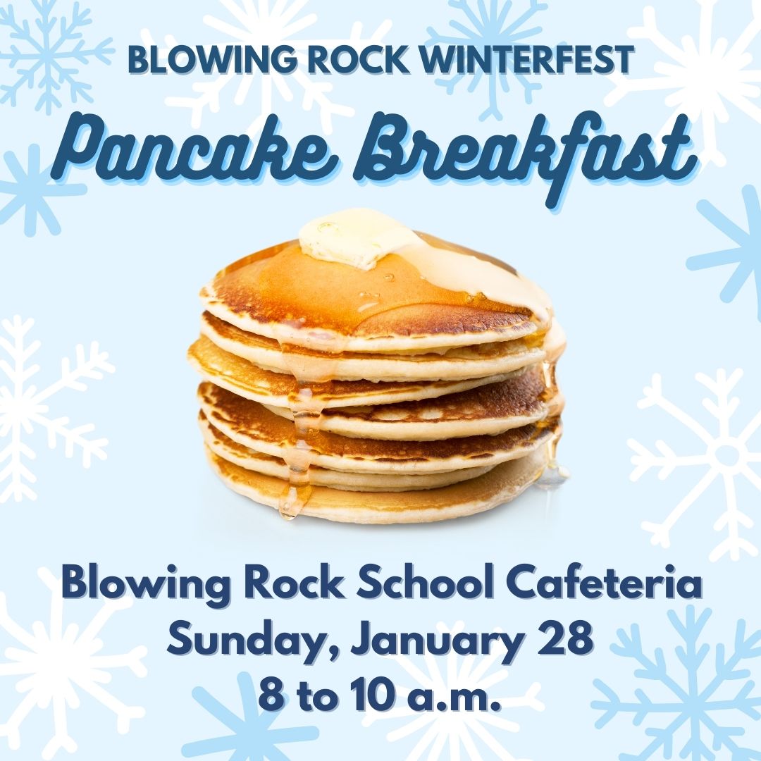Pancake Breakfast Plate | Blowing Rock School PTO